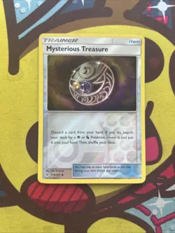 Pokemon Mysterious Treasure 113/131 - SM Forbidden Light - GLC - Reverse Holo - Image 1