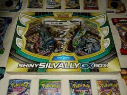 🔥SHINY SIVALLY GX BOX + A MIX OF OLD SCHOOL XY & SUN & MOON POKEMON PACKS🔥 - Image 4