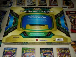 🔥SHINY SIVALLY GX BOX + A MIX OF OLD SCHOOL XY & SUN & MOON POKEMON PACKS🔥 - Image 5