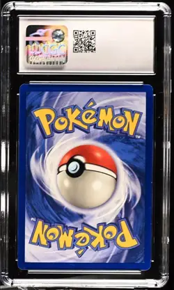 Pokemon Center 85/102 1st Edition Pokemon Base Set CGC 9 Mint - Image 2