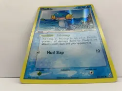 Pokemon TCG Mudkip EX Crystal Guardians 57/100 Reverse Holo Common - Image 2