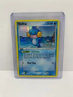 Pokemon TCG Mudkip EX Crystal Guardians 57/100 Reverse Holo Common - Image 5
