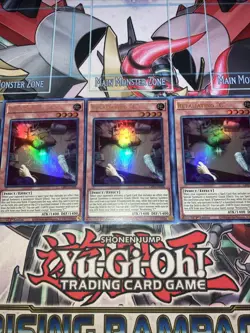 3x Retaliating “C” Ultra Rare 1St Edition GFP2-EN108 Yugioh Playset - Image 1