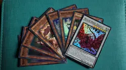 Black Rose Dragon Lot - Rose Dragon Support - All Foils - Yu-Gi-Oh! TCG - Image 1