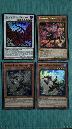 Black Rose Dragon Lot - Rose Dragon Support - All Foils - Yu-Gi-Oh! TCG - Image 2