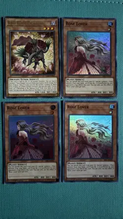 Black Rose Dragon Lot - Rose Dragon Support - All Foils - Yu-Gi-Oh! TCG - Image 3