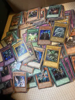 Yu-Gi-Oh! Vintage Card Lot Over 500 Cards - Image 1
