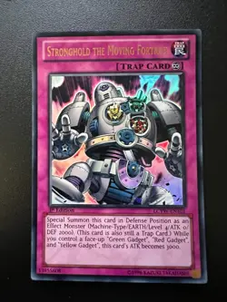 Stonghold the Moving Fortress LCYW-EN101 Ultra 1st Edition Near Mint Yugioh - Image 1