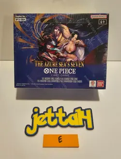 One Piece TCG OP-14 The Azure Sea's Seven Booster Box (English) NEW/SEALED! (E) - Image 2