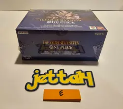 One Piece TCG OP-14 The Azure Sea's Seven Booster Box (English) NEW/SEALED! (E) - Image 4
