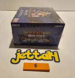 One Piece TCG OP-14 The Azure Sea's Seven Booster Box (English) NEW/SEALED! (E) - Image 5