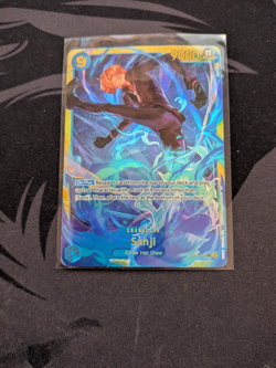 One Piece Sanji OP06-119 Wings of the Captain Foil SEC - Image 1