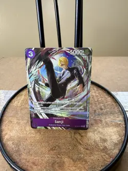 Sanji (070) (Alternate Art) OP12-070 Legacy of the Master Foil - Image 1