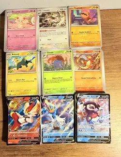 Pokemon Tcg Job Lot Of Cards Ft Sets From Various Sets Please Read Description - Image 2