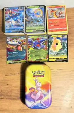 Pokemon Tcg Job Lot Of Cards Ft Sets From Various Sets Please Read Description - Image 4
