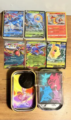 Pokemon Tcg Job Lot Of Cards Ft Sets From Various Sets Please Read Description - Image 5