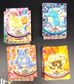 150+ Pokemon Topps Cards - Joblot - Various conditions, Various print editions - Image 1