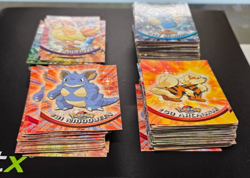150+ Pokemon Topps Cards - Joblot - Various conditions, Various print editions - Image 2