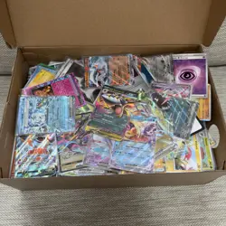 Pokemon TCG Bulk Bundle Joblot of 1200+ Cards with Holos, Various Sets - Image 1