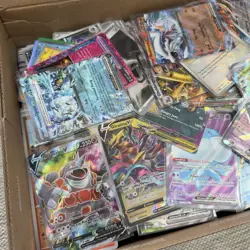 Pokemon TCG Bulk Bundle Joblot of 1200+ Cards with Holos, Various Sets - Image 2