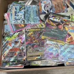 Pokemon TCG Bulk Bundle Joblot of 1200+ Cards with Holos, Various Sets - Image 3