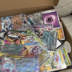Pokemon TCG Bulk Bundle Joblot of 1200+ Cards with Holos, Various Sets - Image 4