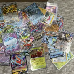 Pokemon TCG Bulk Bundle Joblot of 1200+ Cards with Holos, Various Sets - Image 5