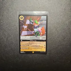 Disney Lorcana TCG Robin Hood Champion of Sherwood 190/204 Inklands Non-Foil NM - Image 1
