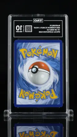 Pokemon TCG Blastoise EX Scarlet & Violet 151 Card 200/165 SIR TAG 10 Gem Mint - Image 2