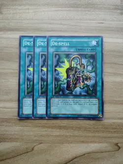 Yu-Gi-Oh! - De-Spell 3X - Full Playset - Image 1
