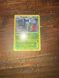 Roserade 15/124 Dragons Exalted Reverse Holo NM- - Image 1