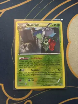 Roserade 15/124 Dragons Exalted Reverse Holo - Image 1