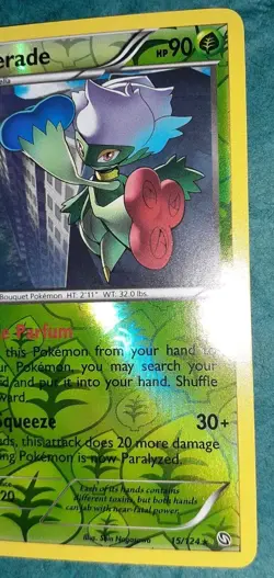 Roserade 15/124 Dragons Exalted Reverse Holo - Image 3