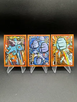 Machop Machoke Machamp Cracked Ice Holo Pokemon Safari 2025 Peru Us Seller - Image 1