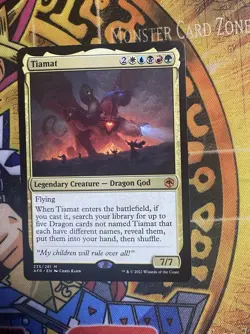 Magic the Gathering Tiamat Adventures in the Forgotten Realms Card #235 - Image 1