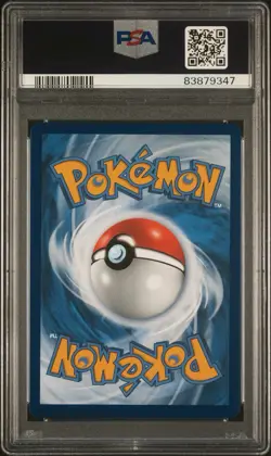 2023 Pokemon SVP En Pokemon X Van Gogh #085 Pikachu Grey Felt Hat PSA 10 MINT - Image 3