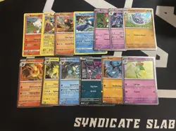 1090 Card Bulk Pokemon Lot EX/Promos/Sealed/Pokeball/Reverse Holos/Holo/C/UC - Image 2