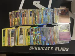 1090 Card Bulk Pokemon Lot EX/Promos/Sealed/Pokeball/Reverse Holos/Holo/C/UC - Image 3