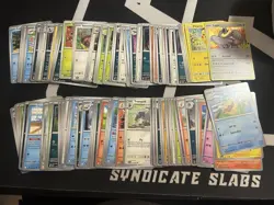 1090 Card Bulk Pokemon Lot EX/Promos/Sealed/Pokeball/Reverse Holos/Holo/C/UC - Image 4