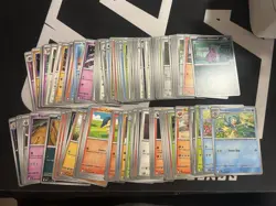 1090 Card Bulk Pokemon Lot EX/Promos/Sealed/Pokeball/Reverse Holos/Holo/C/UC - Image 5