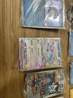 2025 Pokemon Holiday Calendar Promo Card Lot: All 8 Stamped Promos Sealed Packs - Image 2