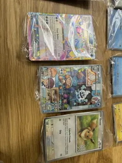2025 Pokemon Holiday Calendar Promo Card Lot: All 8 Stamped Promos Sealed Packs - Image 3