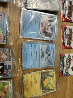 2025 Pokemon Holiday Calendar Promo Card Lot: All 8 Stamped Promos Sealed Packs - Image 4