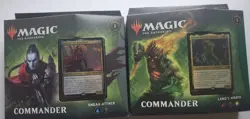 Wizards of the Coast MTG Zendikar Rising Commander Deck Card Set of 2 630509925049 - Image 1