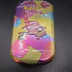 Pokemon Scarlet & Violet 151 Mini Tin 2 Booster Packs + Coin + Art Card, NEW - Image 2