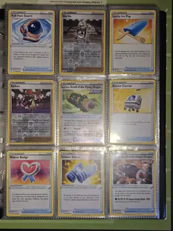 Lot of 357 Different Pokemon Cards In Sleeves, Pages & Binder NM-MT 2021/22 - Image 4