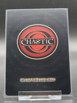 Chaotic Card : Slashclaw Silent Sands Super Rare Attack Holo - Image 2