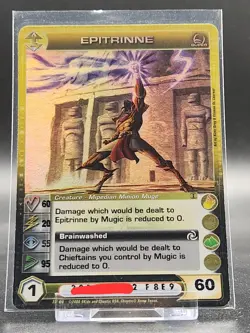 Chaotic Card : Epitrinne Rise Of The Oligarch Super Rare Creature - Image 1