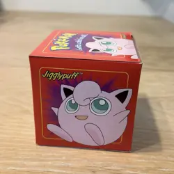 RARE Pokemon JIGGLYPUFF 23K Gold Plated Trading Card 1999 Burger King NEW SEALED - Image 2
