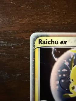 Pokemon Raichu ex Sandstorm 98/100 Holo Ultra Rare English TCG Card 2003 - Image 3